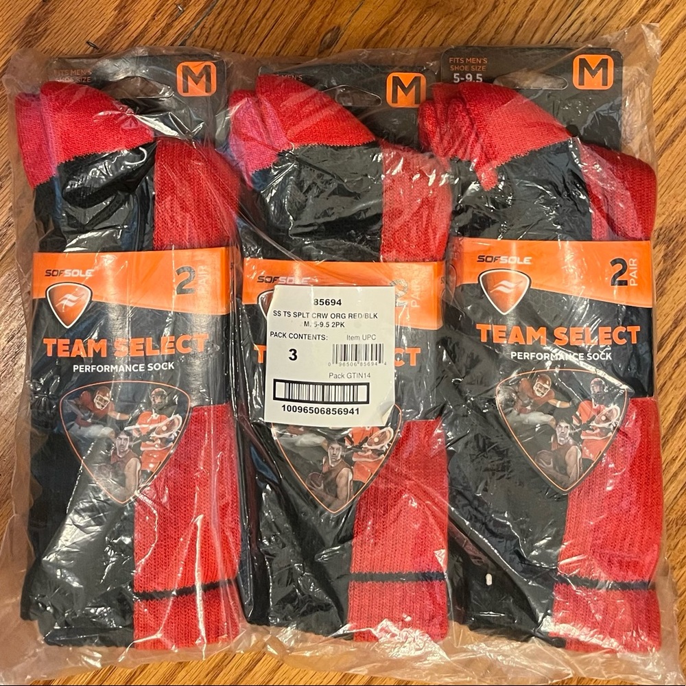 Men’s Sofsole Athletic Performance Sock